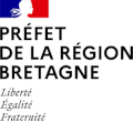 Logo du prefet de la région Bretagne